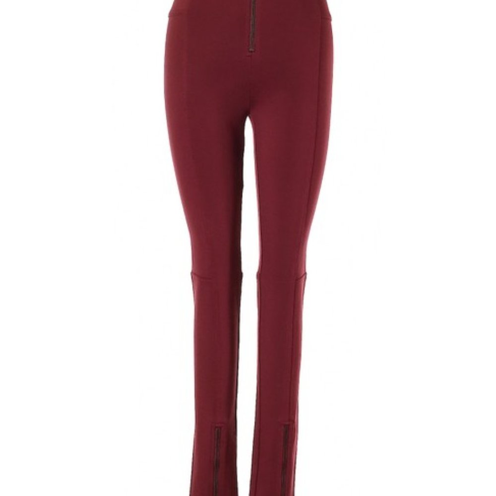 NEW BCBG Max Azria "Christopher" Zippered Leggings - Picture 8 of 9